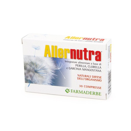 Allernutra Integratore per Difese Immunitarie 30 Compresse Allernutra Integratore per Difese Immunitarie 30 Compresse