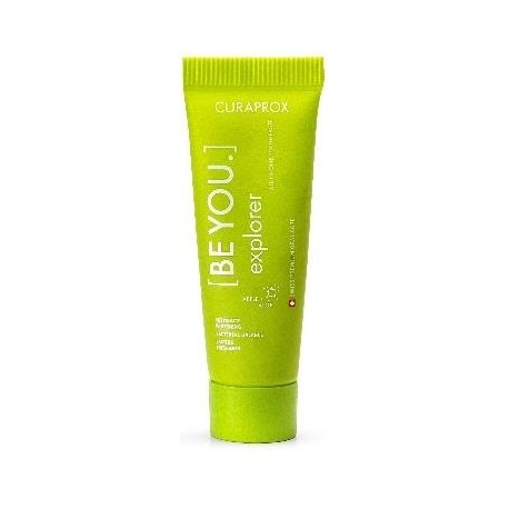 Curaprox Be You Dentifricio Explorer Green 10ml Curaprox Be You Dentifricio Explorer Green 10ml