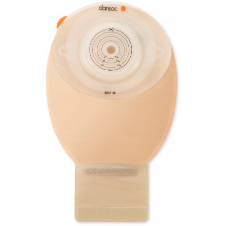Dansac NovaLife Tre 1 Aperta Convex per Ileostomia Confezione da 10 Pezzi