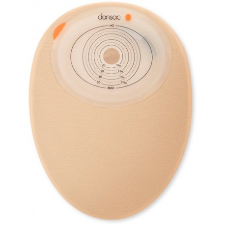 Dansac NovaLife TRE 1 Chiusa per Raccolta Feci Confezione da 30 Pezzi