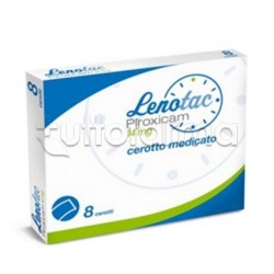 Lenotac 8 Cerotti Medicati Antinfiammatori ed Antidolorifici 14 mg