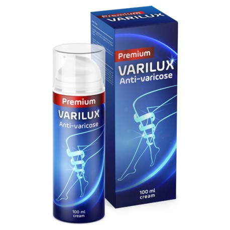 Flacone con Geberich Varilux Premium Gel per Vene Gambe 100ml