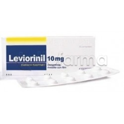 Leviorinil 7 Compresse Rivestite Antistaminico 10 mg