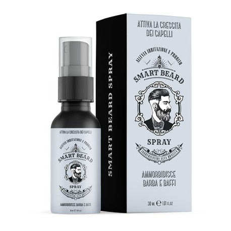 Smart Beard Spray per Crescita Barba 30ml Smart Beard Spray per Crescita Barba 30ml