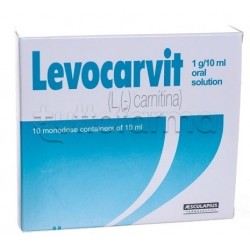 Levocarvit 10 Flaconi 1gr