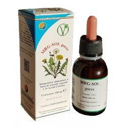 Mrg-Sol Integratore per Digestione Gocce 100ml