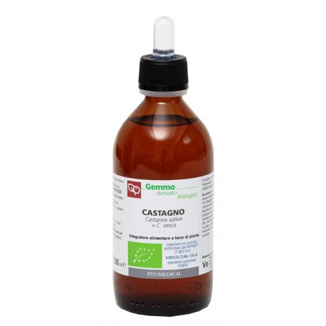 Fitomedical Castagno Macerato Bio Integratore Energizzante 200ml