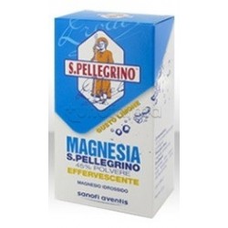 Magnesia San Pellegrino Effervescente 100 Gr Limone