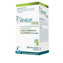 Levelip Triol Integratore per Colesterolo 28 Stick Levelip Triol Integratore per Colesterolo 28 Stick