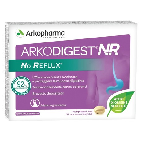 Arkopharma Arkodigest Noreflux per Mucosa Digestiva 16 Compresse Masticabili Arkopharma Arkodigest Noreflux per Mucosa Digestiva 16 Compresse Masticabili