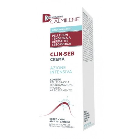 Dermovitamina Calmilene Clin-Seb Crema Pelle Grassa 50ml