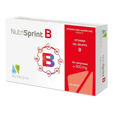 Nutrisprint B per Sistema Nervoso 30 Compresse Nutrisprint B per Sistema Nervoso 30 Compresse