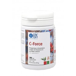 Eos C-Force Integratore Energizzante 30 Compresse Masticabili