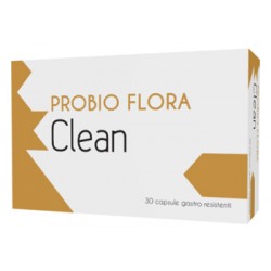 Probio Flora Clean Integratore per Difese Immunitarie 30 Capsule