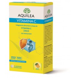 Aquilea Vitamina C Integratore per Sistema Immunitario 28 Compresse Effervescenti