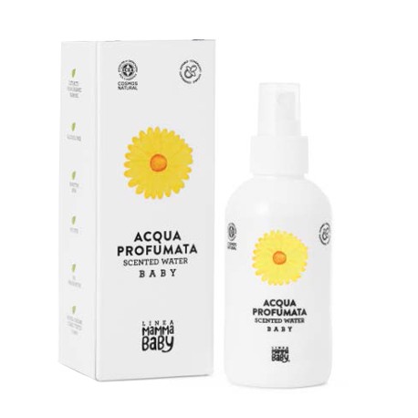 Mammababy Acqua Profumata Baby per Pelli Delicate 150ml Mammababy Acqua Profumata Baby per Pelli Delicate 150ml