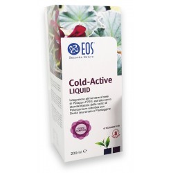 Eos Cold Active Liquid Integratore per Le Vie Respiratorie 200ml