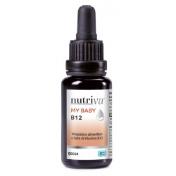 Nutriva My Baby B12 Integratore Ricostituente Gocce 20ml