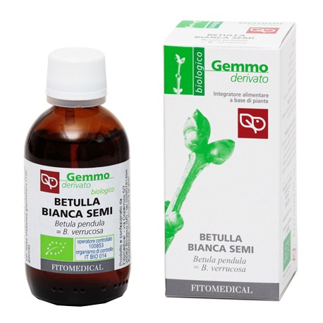 Fitomedical Betulla Bianca Integratore Ricostituente per Drenaggio 50ml