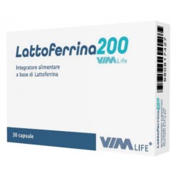 Lattoferrina Integratore per Difese Immunitarie 200 30 Capsule Lattoferrina Integratore per Difese Immunitarie 200 30 Capsule