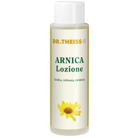 Theiss Arnica Lozione per Sportivi e per Massaggi 250ml Theiss Arnica Lozione per Sportivi e per Massaggi 250ml
