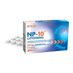 NP-10 Lattoferrina Integratore per Difese Immunitarie 20 Compresse NP-10 Lattoferrina Integratore per Difese Immunitarie 20 Compresse