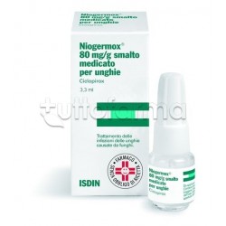 Niogermox Smalto Unghie 3,3 ml per Micosi delle Unghie