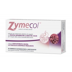 confezione di Zymecol Integratore per Infiammazioni del Colon 30 Compresse confezione di Zymecol Integratore per Infiammazioni del Colon 30 Compresse