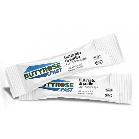Butyrose Fast Integratore per il Colon 10 Stick Butyrose Fast Integratore per il Colon 10 Stick