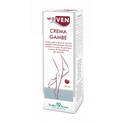 confezione Waven Crema Gambe per Gonfiore e Pesantezza 100ml