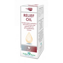 Scatola Waven Relief Oil Olio per Circolazione e Insufficienza Venosa 30ml