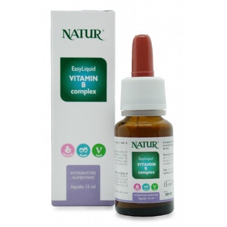 Easyliquid Vitamin B Complex Integratore di Vitamina B 15ml Easyliquid Vitamin B Complex Integratore di Vitamina B 15ml