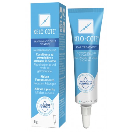 Kelo Cote Crema Antirossore e Prurito per le Cicatrci 6g