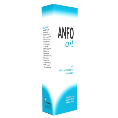 Anfo Oil Olio Dermatologico di Pulizia 300ml Anfo Oil Olio Dermatologico di Pulizia 300ml