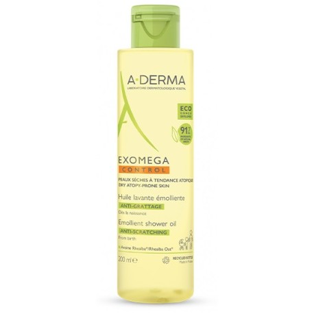 A-Derma Exomega Control Olio Lavante Emolliente 200ml A-Derma Exomega Control Olio Lavante Emolliente 200ml