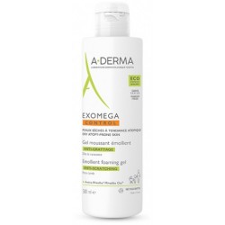 A-Derma Exomega Control Gel Detergente Emolliente 500ml