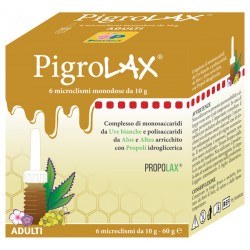 Pigrolax Microclisma Adulti 6 Pezzi