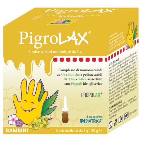 PigroLax Bambini Lassativo 6 Microclismi