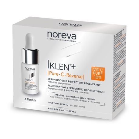Iklen + Pure C Siero Antirughe Viso 3x8ml