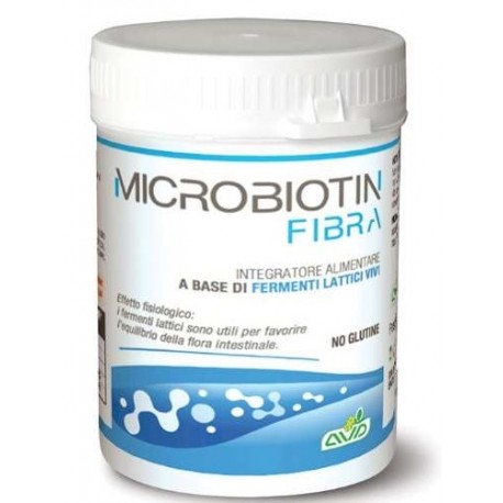 Microbiotin Fibra Integratore per Intestino 100g