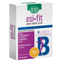 Esi Fit Bilancia Azione Urto Integratore per Digestione 24 Ovalette Esi Fit Bilancia Azione Urto Integratore per Digestione 24 Ovalette