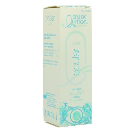 Scatola con Dr. Cagnola Quinton Spray Oculare Idratazione e Comfort per gli Occhi 30ml Scatola con Dr. Cagnola Quinton Spray Oculare Idratazione e Comfort per gli Occhi 30ml