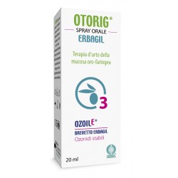 Otorig Spray Orale per la Gola 20ml Otorig Spray Orale per la Gola 20ml