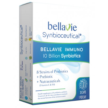 Bellavie Immuno per Supporto Sistema Immunitario 30 Capsule Bellavie Immuno per Supporto Sistema Immunitario 30 Capsule
