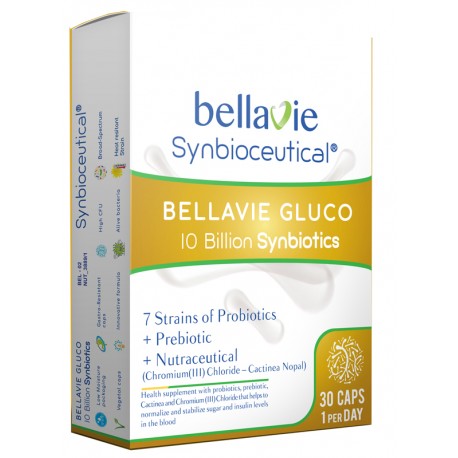 Bellavie Gluco per Stabilizzare Zuccheri 30 Capsule Bellavie Gluco per Stabilizzare Zuccheri 30 Capsule