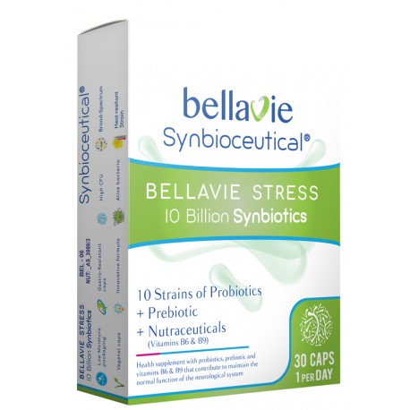 Bellavie Stress Integratore per Memoria 30 Capsule Bellavie Stress Integratore per Memoria 30 Capsule
