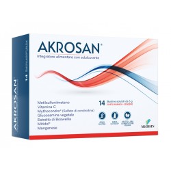 Akrosan Integratore per Ossa 14 Bustine Akrosan Integratore per Ossa 14 Bustine
