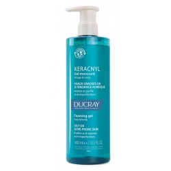 Ducray Keracnyl Gel Detergente per Pelle Grassa 400ml Ducray Keracnyl Gel Detergente per Pelle Grassa 400ml