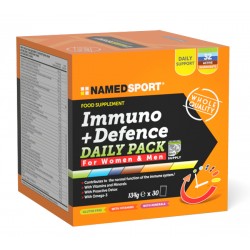 Named Immuno+Defence Integratore per Difese Immunitarie Daily Pack 30 Bustine