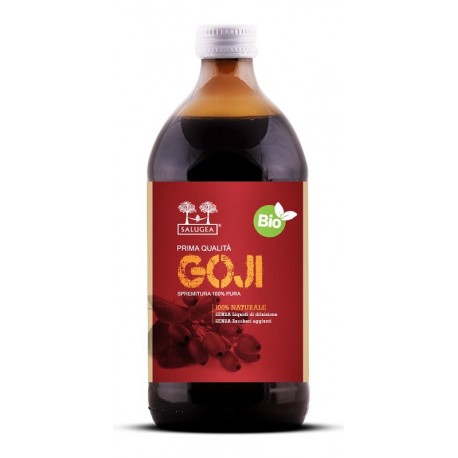 Salugea Succo Goji Bio Integratore Antiossidante 500ml